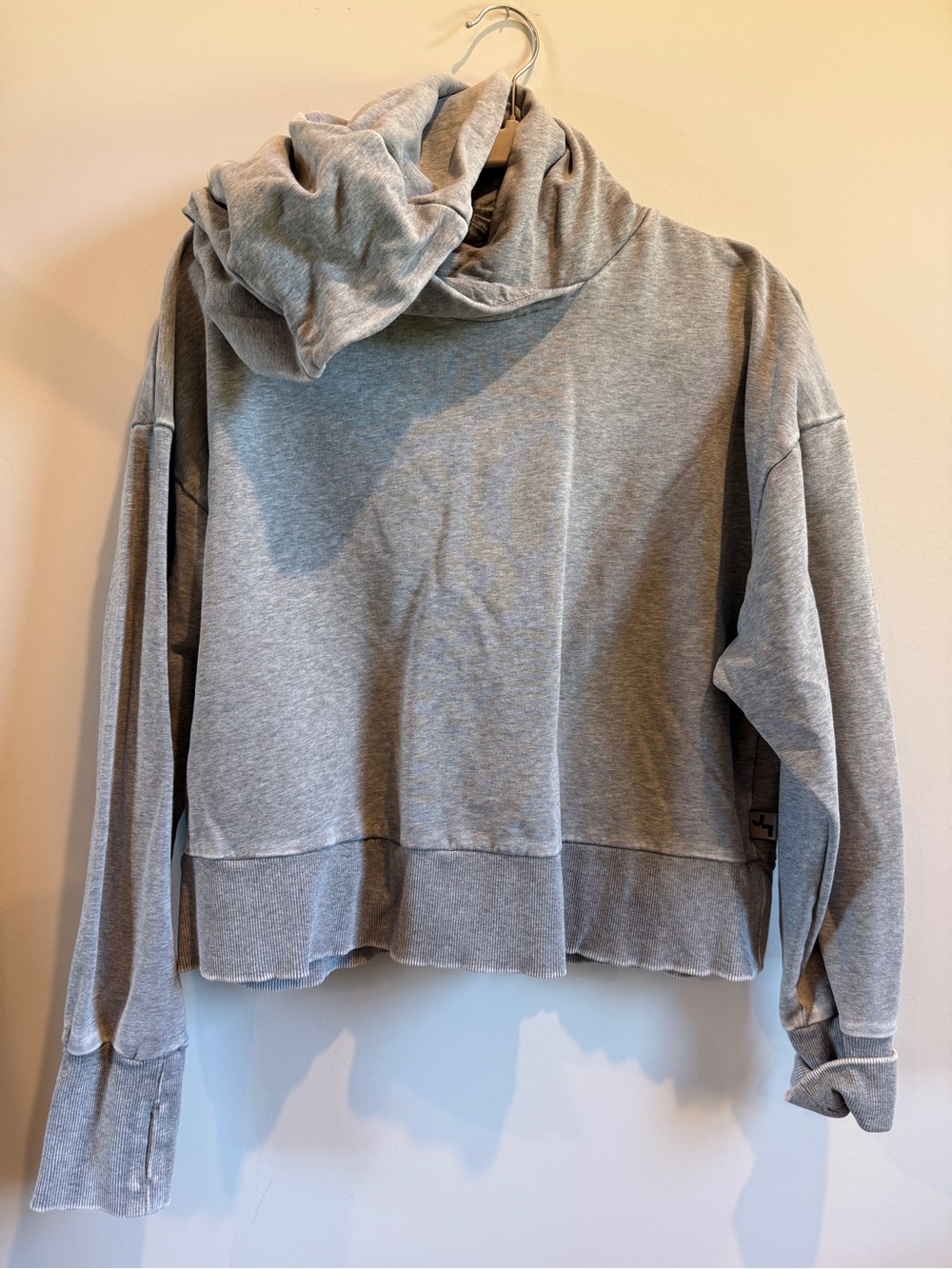 JoyLab Light Gray Hooded Sweatshirt
